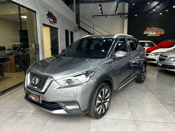 NISSAN KICKS 1.6 16V FLEXSTART SL 4P XTRONIC NISSAN KICKS 1.6 16V FLEXSTART SL 4P XTRONIC